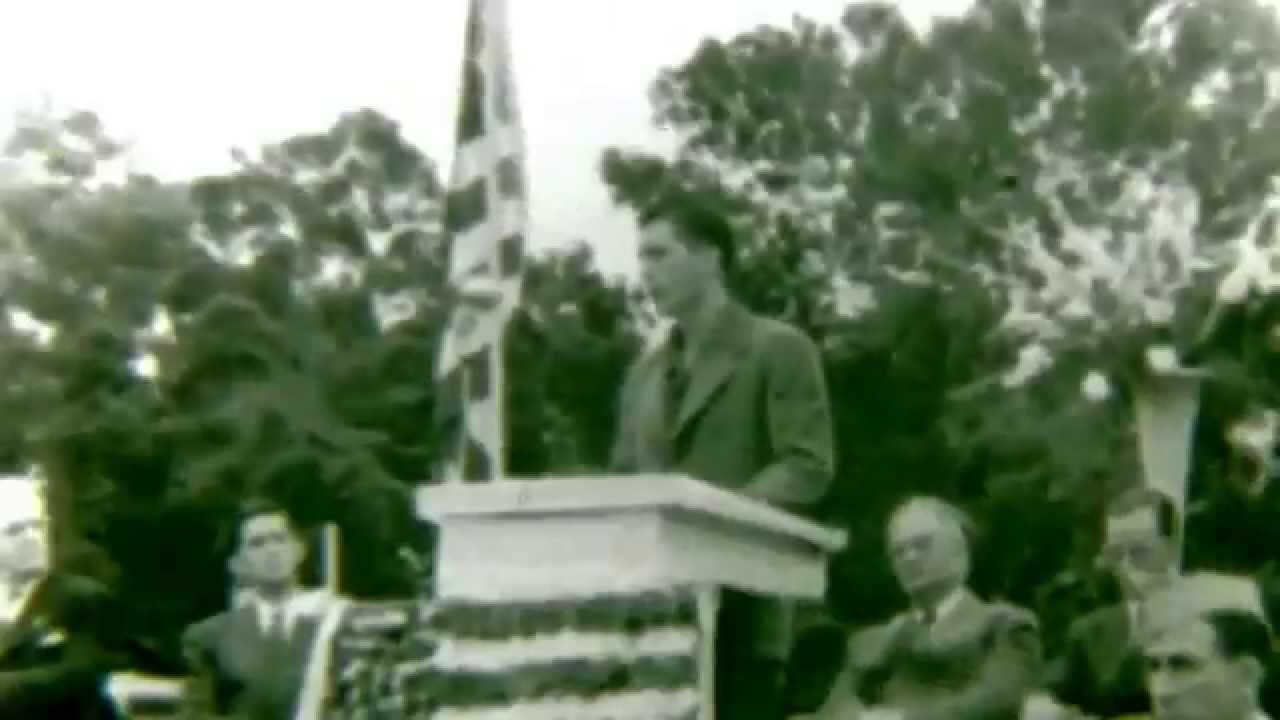 Sergeant Ross Franklin Gray Medal of Honor Ceremony - 1946