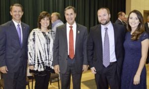 Davis Family Representatives with Cong. Gary Palmer | The Bibb Voice