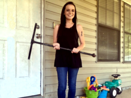 Bibb County Mom Fights Off Home Intruder With a Pipe