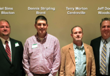 All Bibb County Mayors Attend Alabama League of Municipalities Training