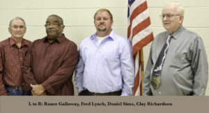 West Blocton Mayor & Council | Courtesy of Bibb Voice