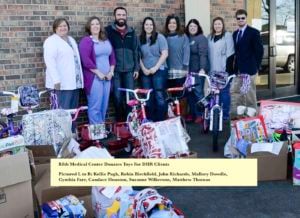 DHR Foster Children Christmas Gift Program | Courtesy of The Bibb Voice