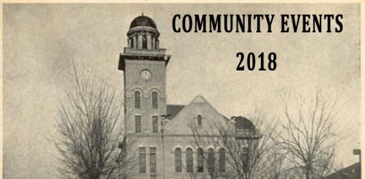 Events Last Week of October 2018