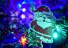 Santa Claus Christmas ornament