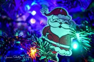 Santa Claus Christmas ornament