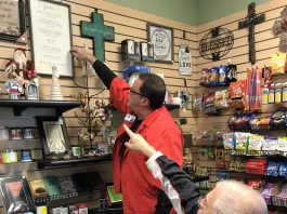 Volunteer workers are badly needed at the BMC gift shop, Gifts of Love.
