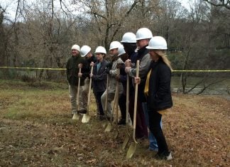 Groundbreaking for Cahaba River Trail Canoe Launch