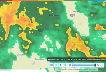 Cahaba Flood Warning from the National Weather Service