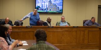 Bibb County Commission meeting gets under way January 14, 2019.