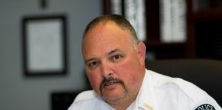 Centreville Police Chief Rodney Smith