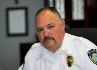 Centreville Police Chief Rodney Smith