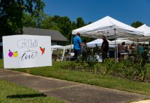 First Farmers’ Market a Resounding Success