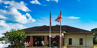 Woodstock, Alabama, Town Hall building.