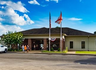 Woodstock, Alabama, Town Hall building.