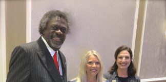 April Weaver Receives Health Policy Award From State Nurses Association