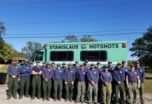 Dry Spell Brings in Hotshot Firefighters From California