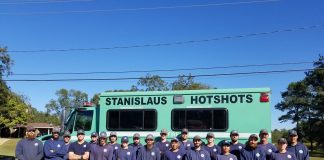 Dry Spell Brings in Hotshot Firefighters From California Dry Spell Brings in Hotshot Firefighters From California