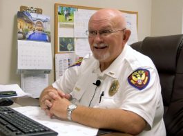 Brent Police Chief Nichols on Dealing with Recent Shootings