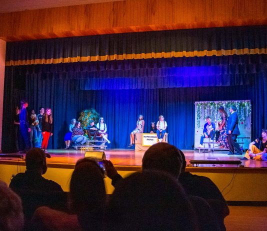 BCHS Theater Department Awarded Three-Year Grant