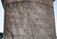 Dispelling Rumors Regarding Confederate Statue Removal