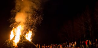 Building Traditions: The Burning of the Greens in West Blocton
