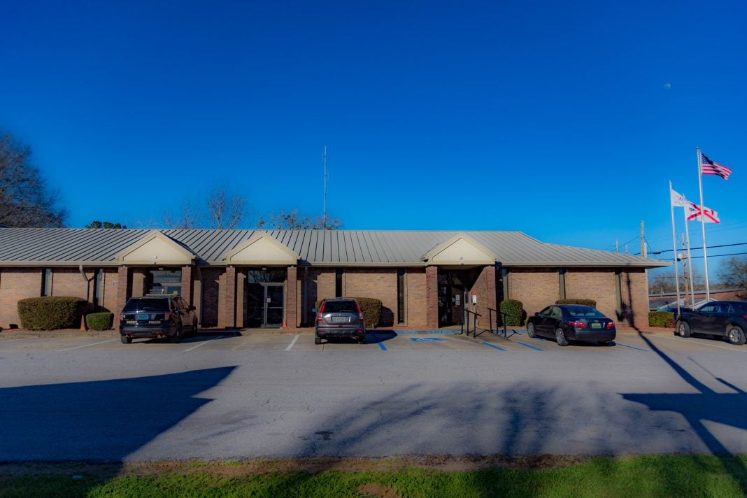 Brent, Alabama, City Hall