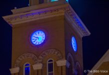 Turning Blue for National Police Week