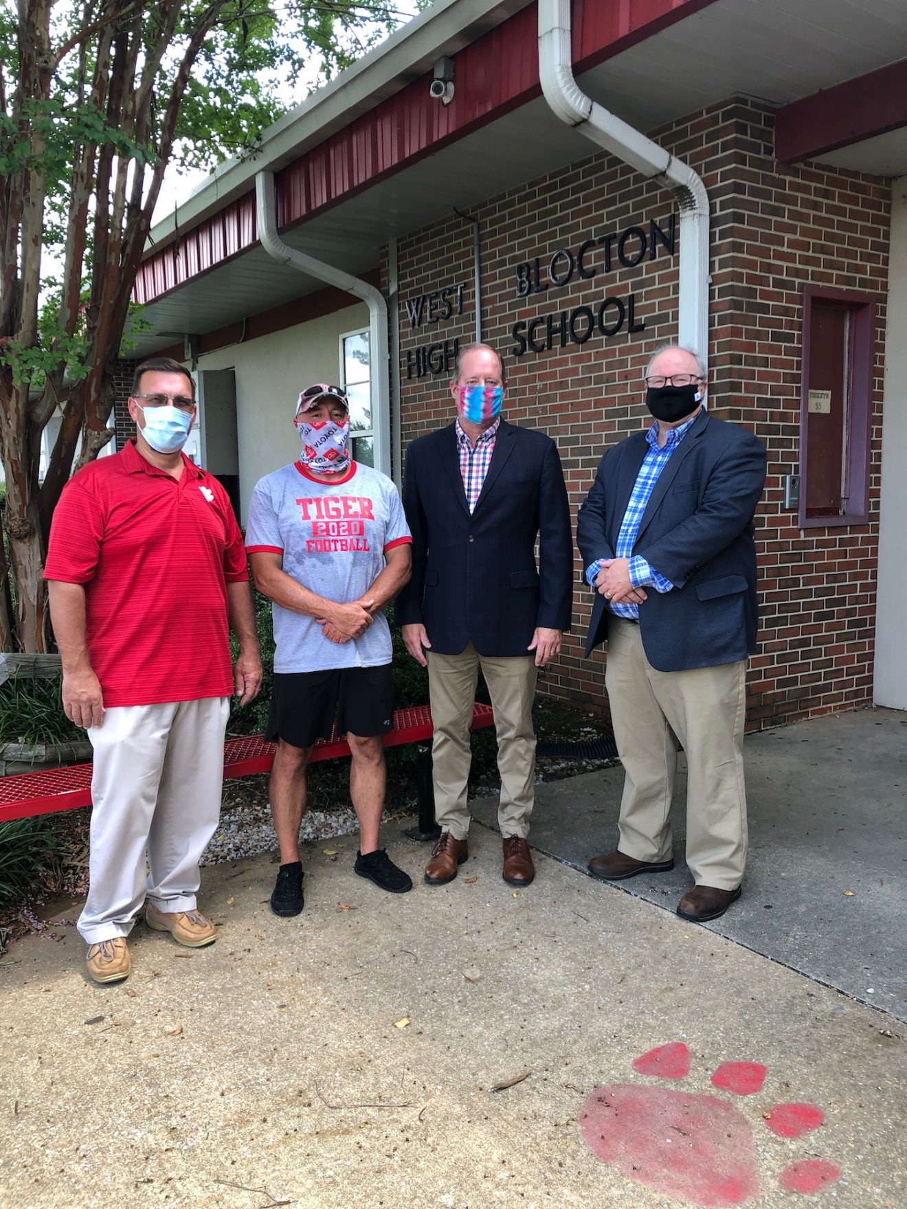 Senator Ward Presents Grants To Local High Schools The Bibb Voice