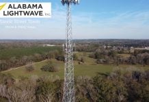 Alabama Lightwave Announces Service Expansion in South Bibb County