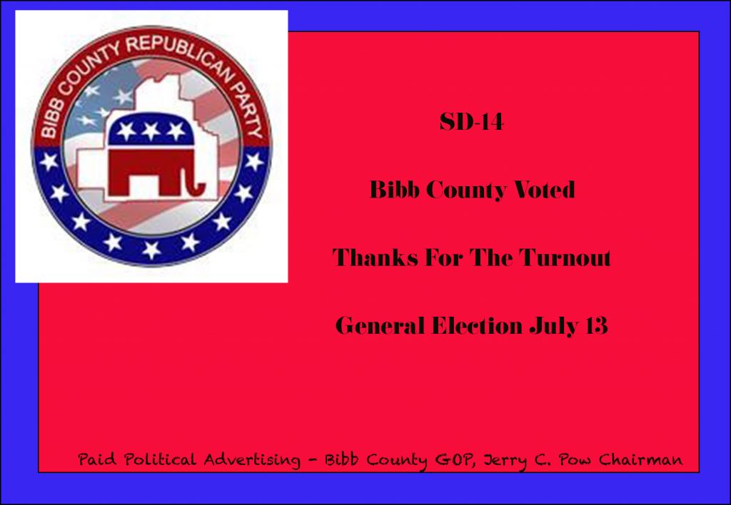 Weaver Sweeps Senate District 14 Primary | The Bibb Voice
