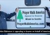 NATIONAL PRAYER WALK TO PASS THROUGH CENTREVILLE