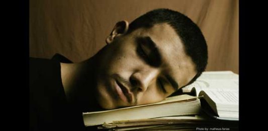 This Is No Time To Be Asleep!