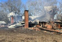 Centreville Historic Home Destroyed By Fire