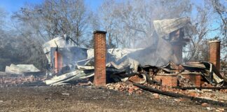 Centreville Historic Home Destroyed By Fire