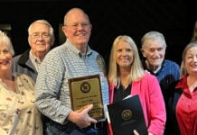 Bibb GOP Honors Former Chairman Jerry Pow