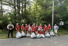 Efforts to Combat Litter Continued in Cedar Grove and at WBHS