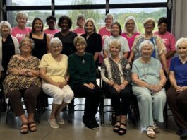 Bibb County Education Retiree’s Association held October Meeting at BMC Wellness