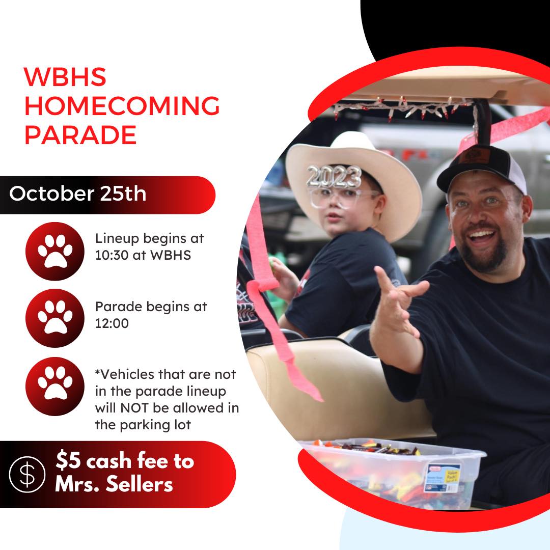 West Blocton High School Prepares for Celebration on October