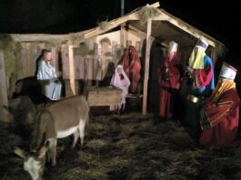 Brent Methodist Church’s Beloved Drive-Thru Nativity Returns for the Season!