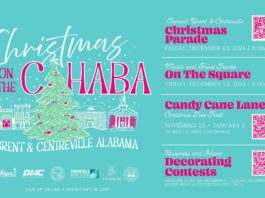 Holiday Cheer on Display: Christmas on the Cahaba Set for December 13, 2024