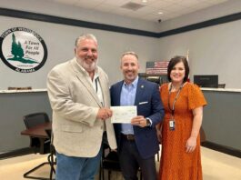 Rep. Russell Bedsole Awards Grants to Support School Safety and Community Services in Woodstock