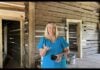 Historic Six Mile Log Cabin Undergoes Rehabilitation