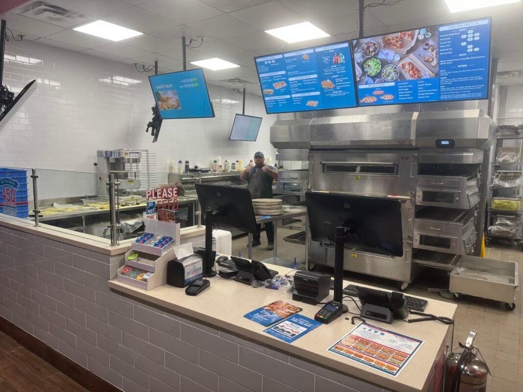 Bibb County Domino's Interior - ft. John Cooksey