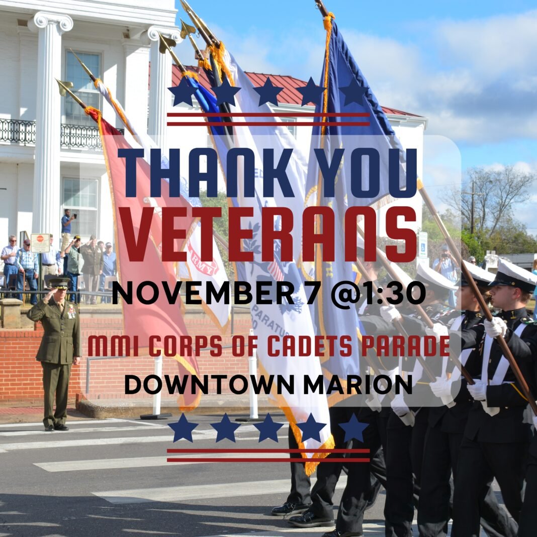 Red Veterans Day Instagram Post