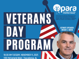 PARA to Host Annual Veterans Day Ceremony Honoring Service and Sacrifice