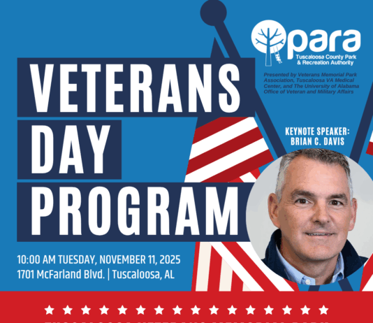 PARA to Host Annual Veterans Day Ceremony Honoring Service and Sacrifice