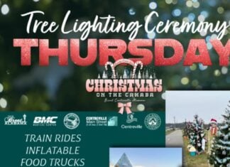 Christmas on the Cahaba Set to Shine at Annual Tree Lighting Ceremony