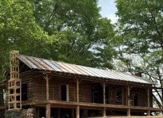 Six Mile Cabin’s Pioneer Roots