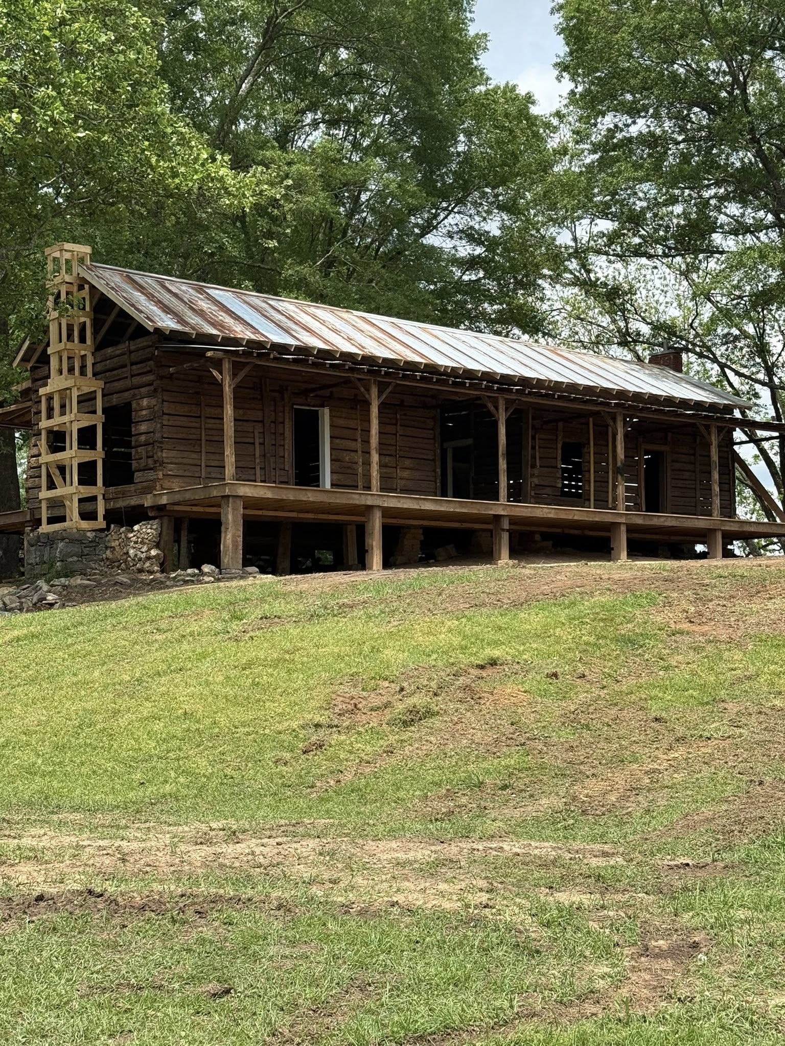 Six Mile Cabin’s Pioneer Roots