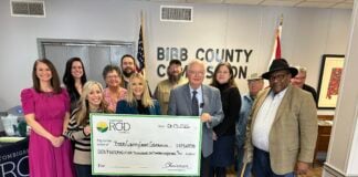 Bibb County Receives Grant Allocations – Tombigbee RC&D